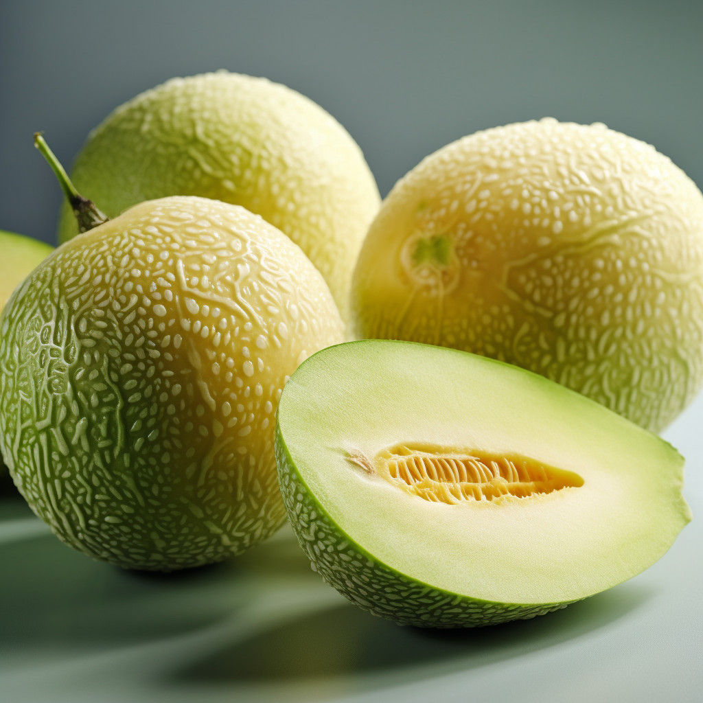 25+ Honey Dew Melon Seeds – 100% Heirloom – Non-GMO – Open Pollinating