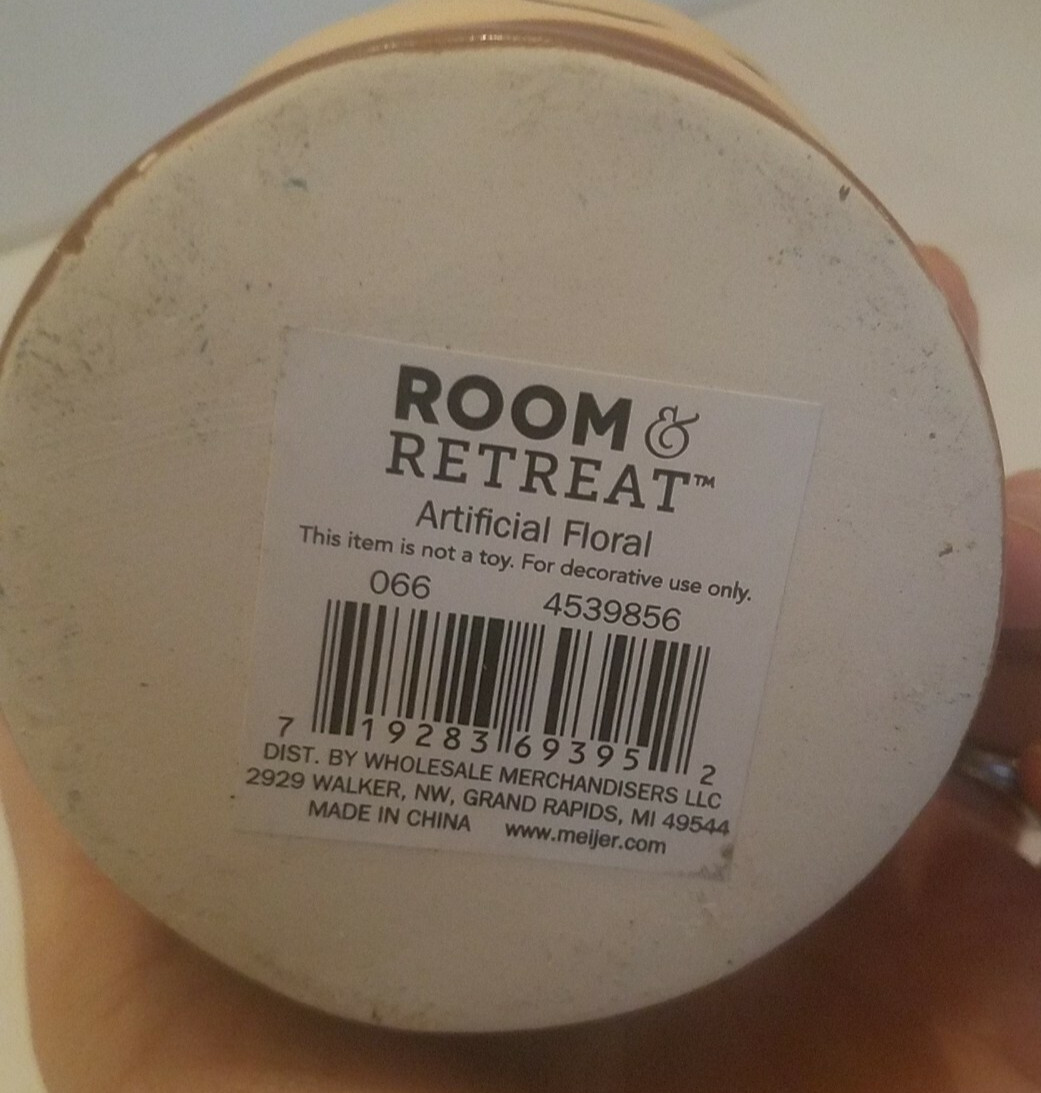 Room Retreat Artificial Floral Plant Succulent-BRAND NEW-SHIPS N 24HRS