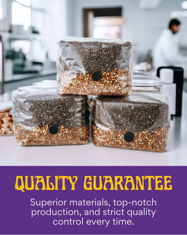 5lb All-in-One Grow Bag: Nutrient-Enhanced, Free Injection Port