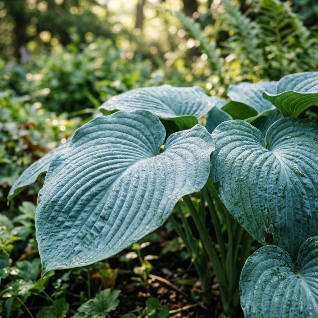 50 Blue Hosta Seeds for Planting – Beautiful Garden Plants – Easy to Grow