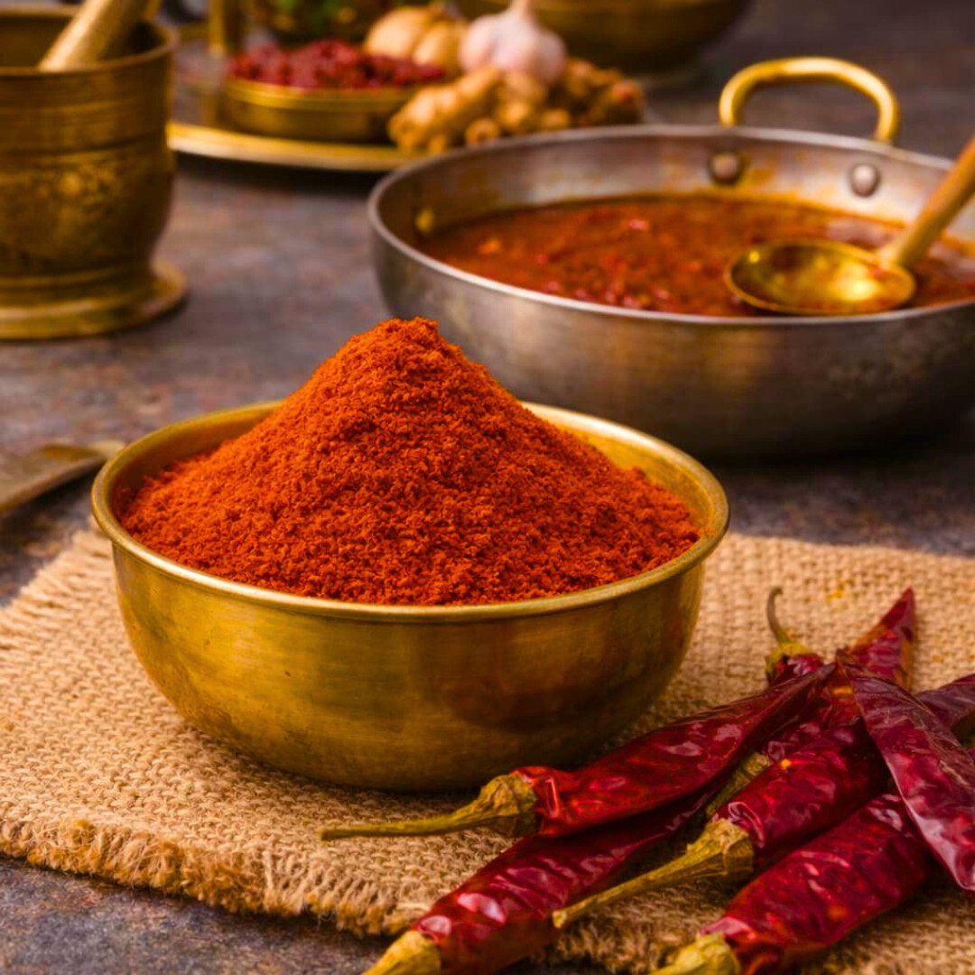 Fresh Indian Kashmiri Pepper Seeds | Indian Paprika | Heirloom Non-GMO | Indian