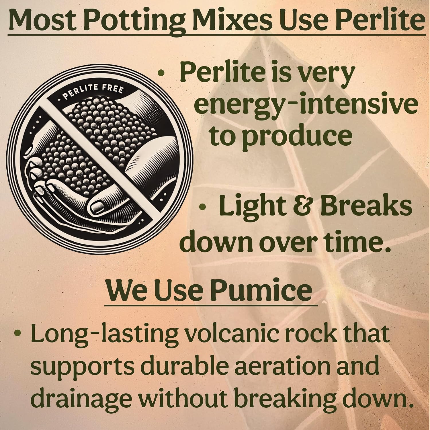 Craft Aroid Potting Mix- Elite Organic Alocasia, Philodendron, Monstera Soil Mix
