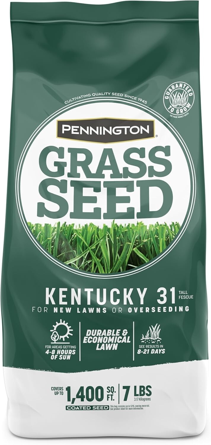 Semilla De Pasto De Crecimiento Rapido – Semilla De Cesped De Estacion 7 lb