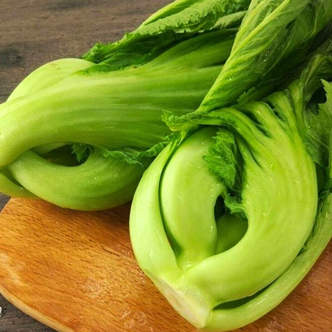 Fresh Da Ping Pu Seeds | Cai Be Dua | Heirloom Non-GMO | Asian Vegetable Seeds
