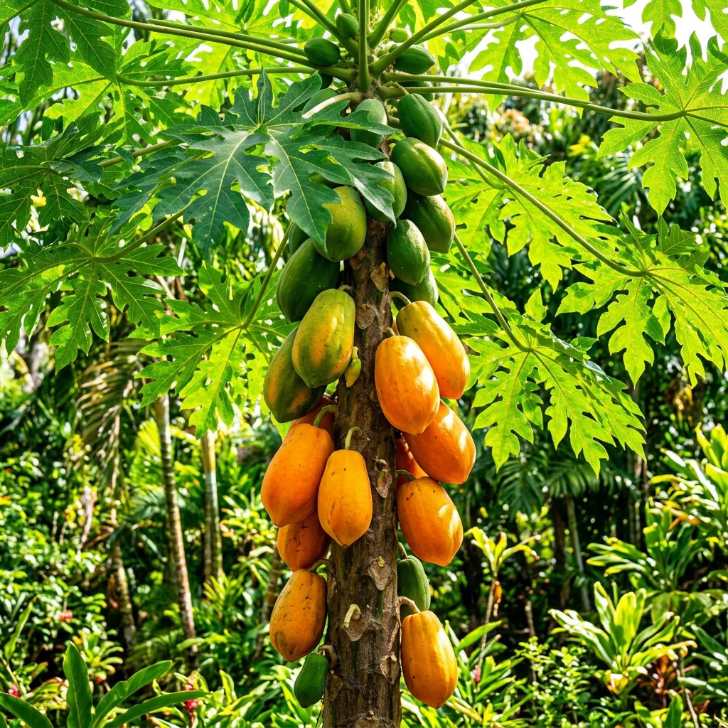 20 Papaya Seeds for Planting – Variety for Home Gardening
