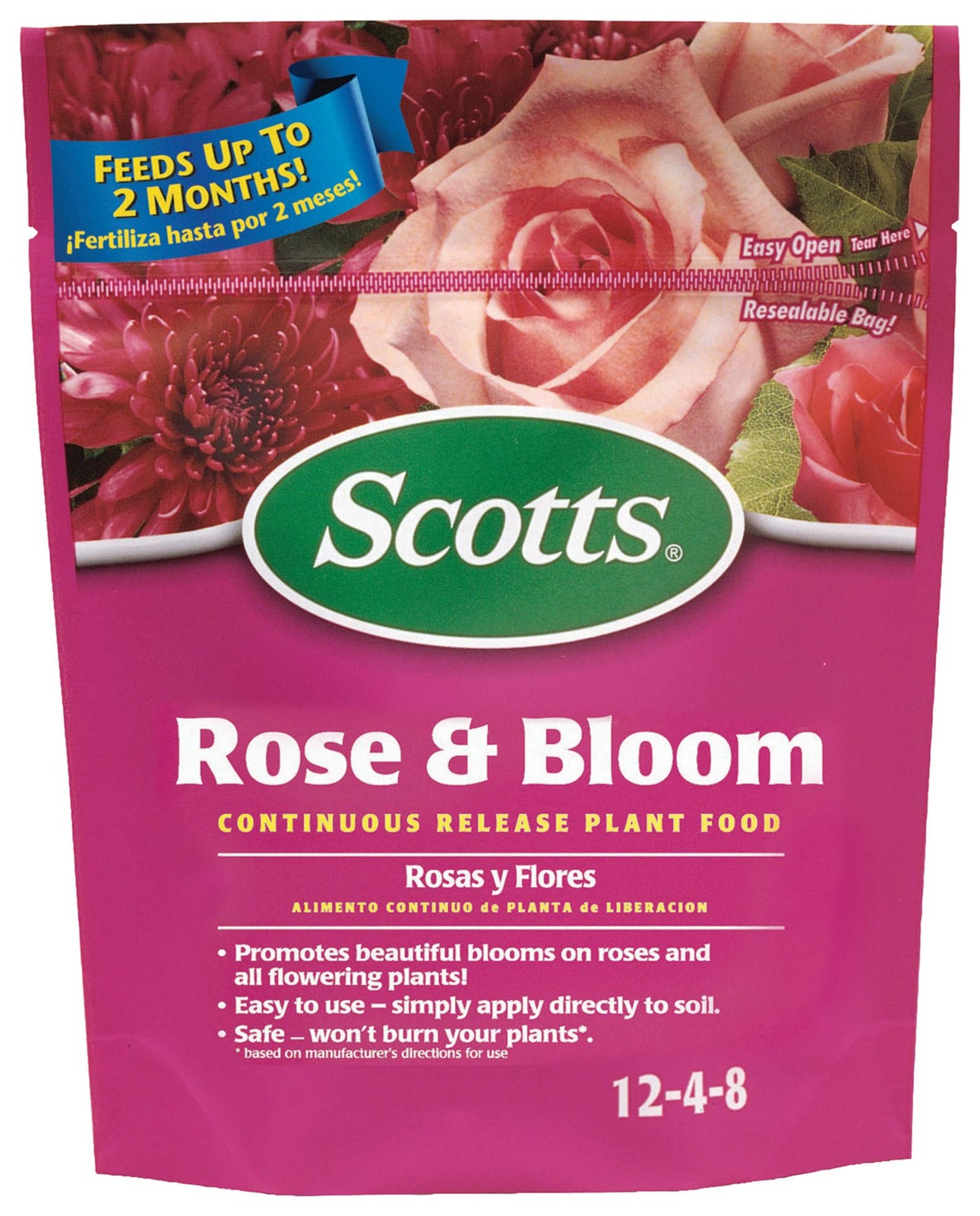 Scotts Rose & Bloom Continuous Release Plant Food 3 lb