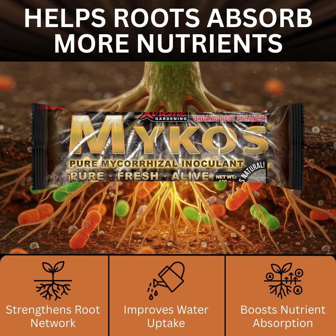 OMRI Listed Mycorrhizal Fungi 100g – Natural Fertilizer for Enhanced Nutrients