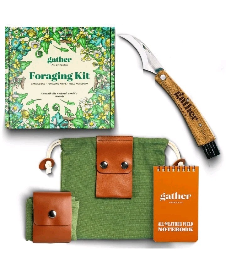 New Gather Americana 3-in-1 Mushroom Foraging Kit – Harvest Natures Bounty