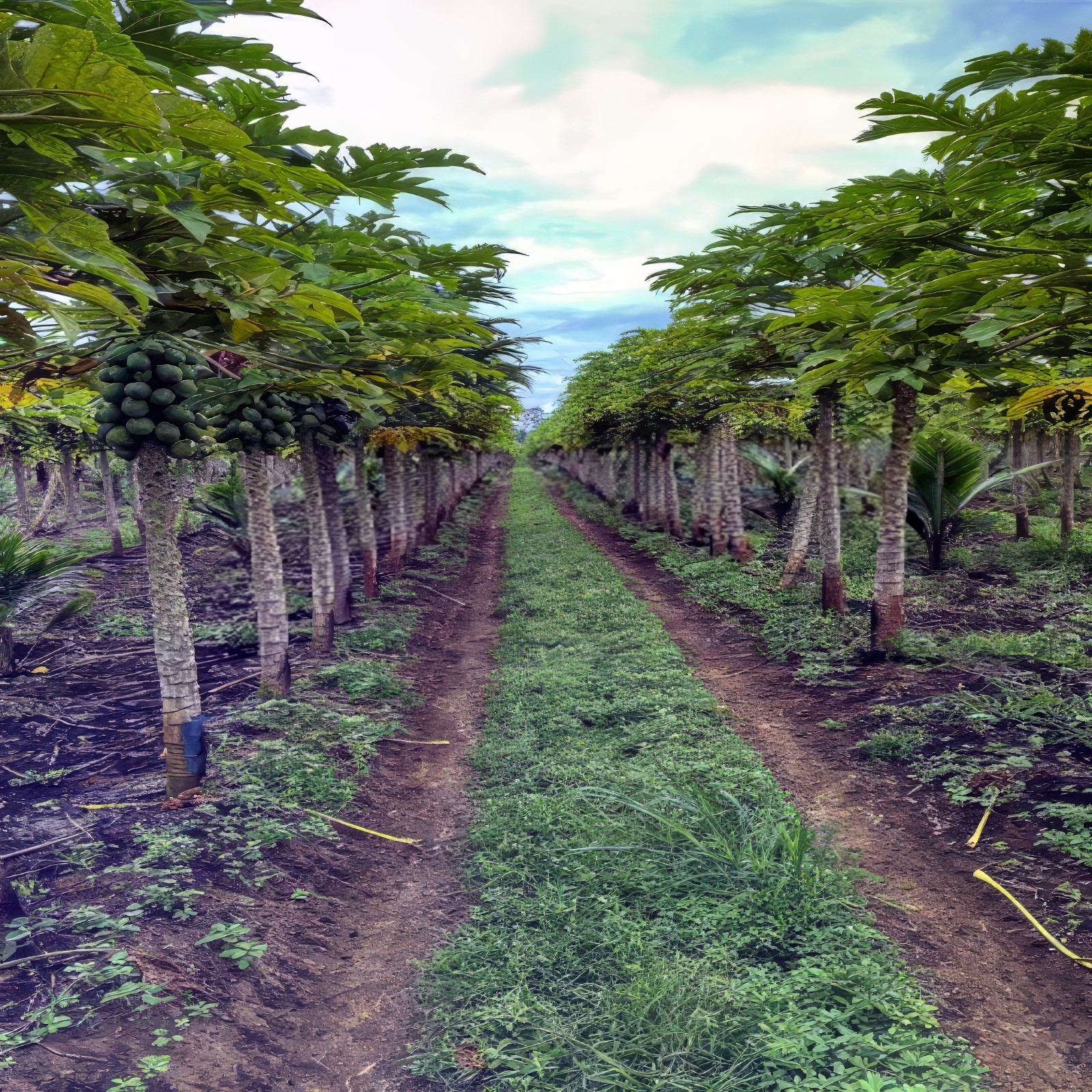 20 Dwarf Hawaiian Solo Sunrise Papaya Seeds Carica Melon Rare NON GMO Fruit Tree