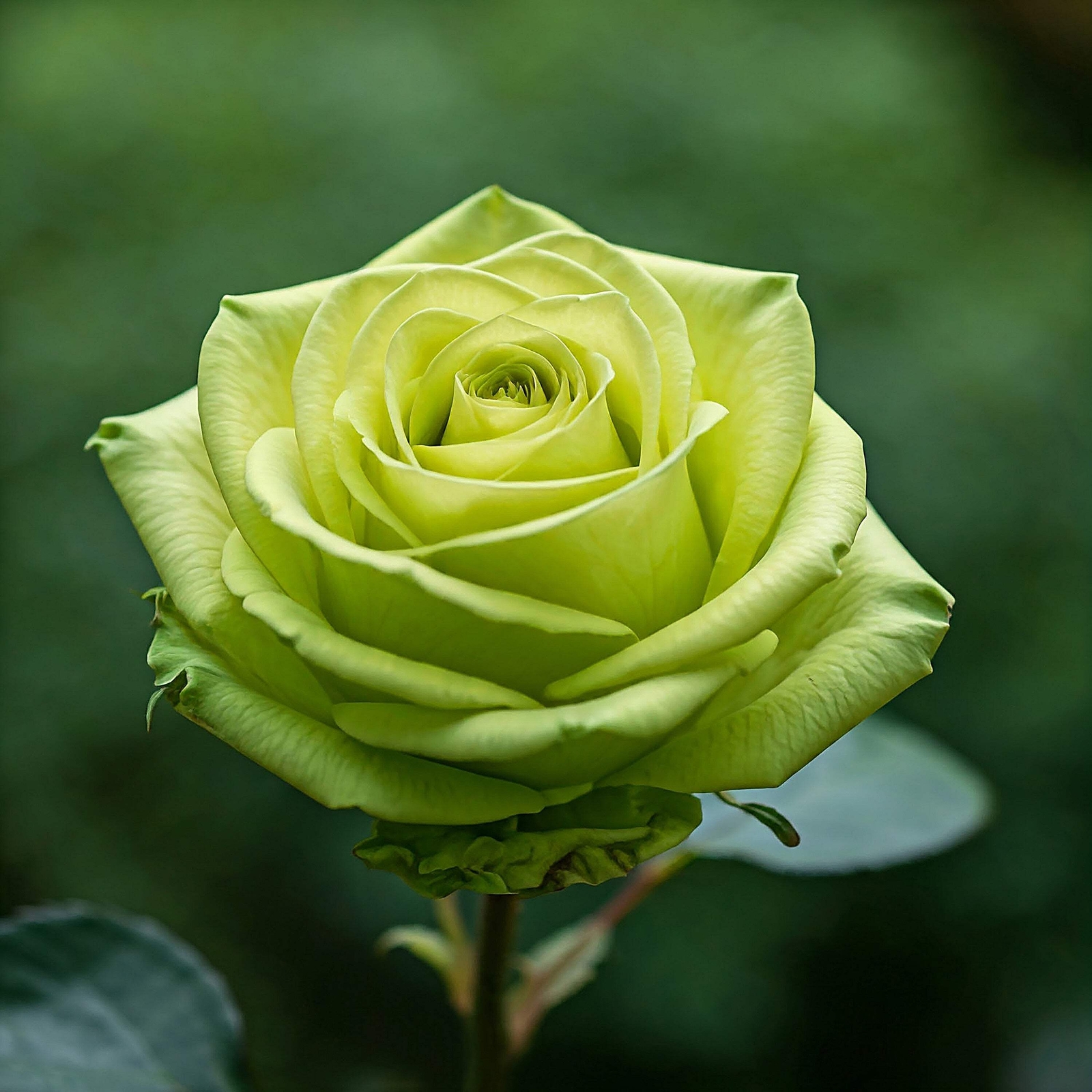 5 GREEN ROSE Rosa Bush Shrub Perennial Flower Seeds *Flat S/H