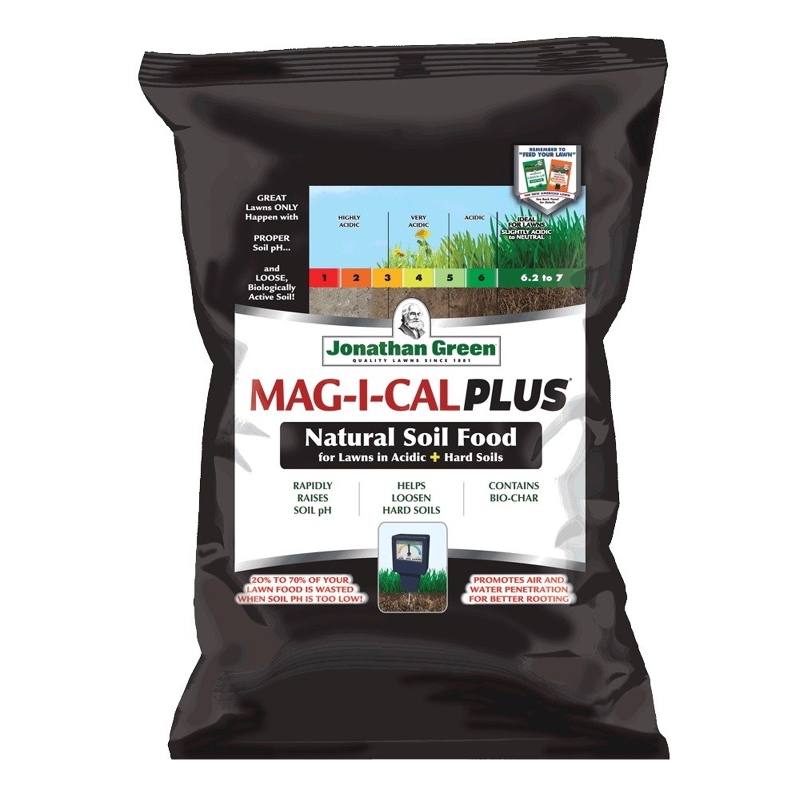 Jonathan Green Grass Seed & Fertilizer Bundle for Acidic Soil – 15,000 sq ft