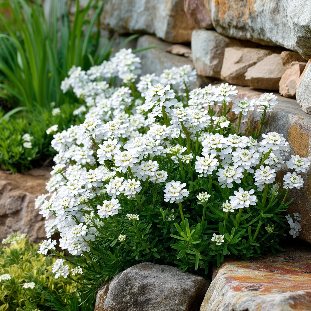 Empress Rocket Candytuft 200 Seeds | Fragrant White Flower Spikes