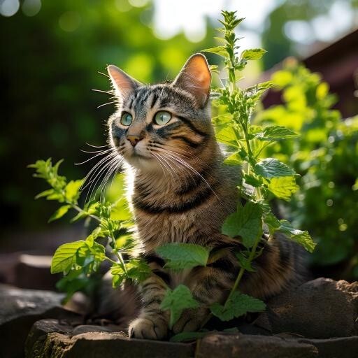 Catnip Seeds – (Nepeta cataria) Medicinal Herb Seeds FREE SHIPPING! USA