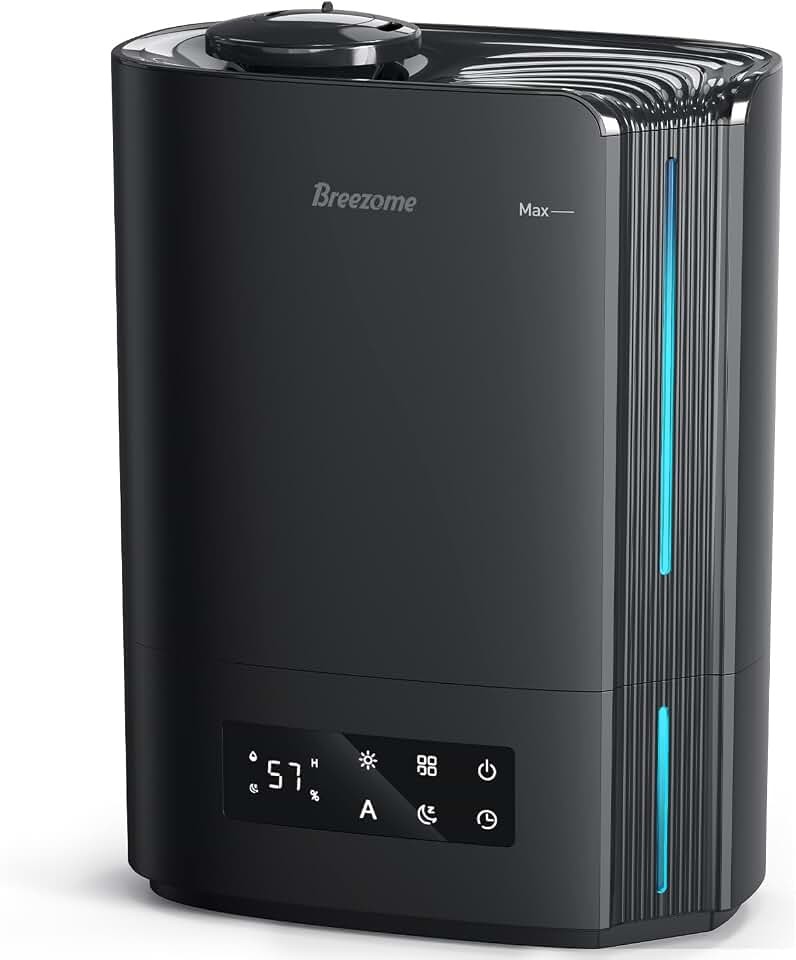BREEZOME 6L Humidifiers for Bedroom Large Room & Essential Oil Diffuser, …
