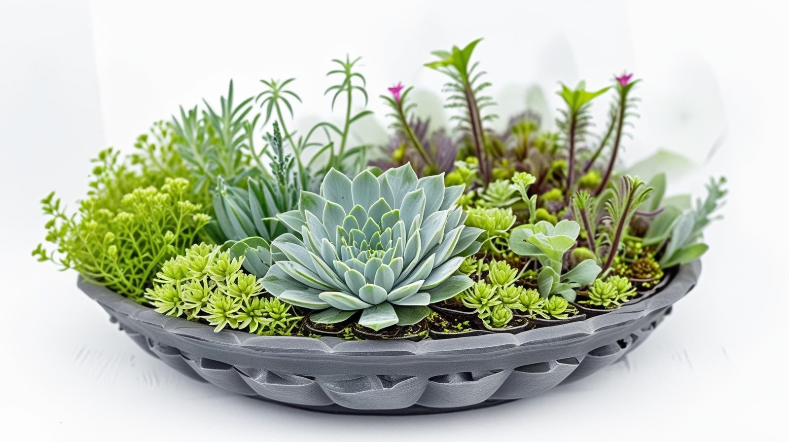 Succulents Trailing Assortment Rooted Starter Plant (Pack of 5)