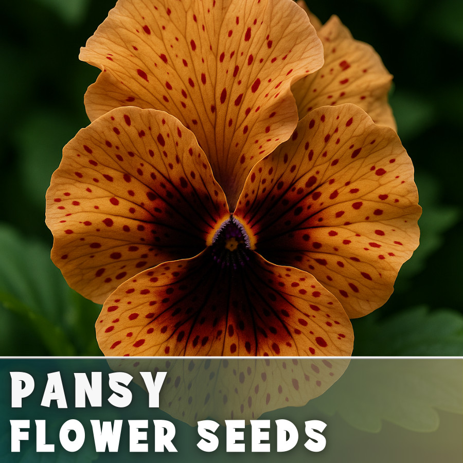 150+ Pansy Seeds (Viola) – Fragrant, Flower Seeds, Annual Seeds, Garden Seeds