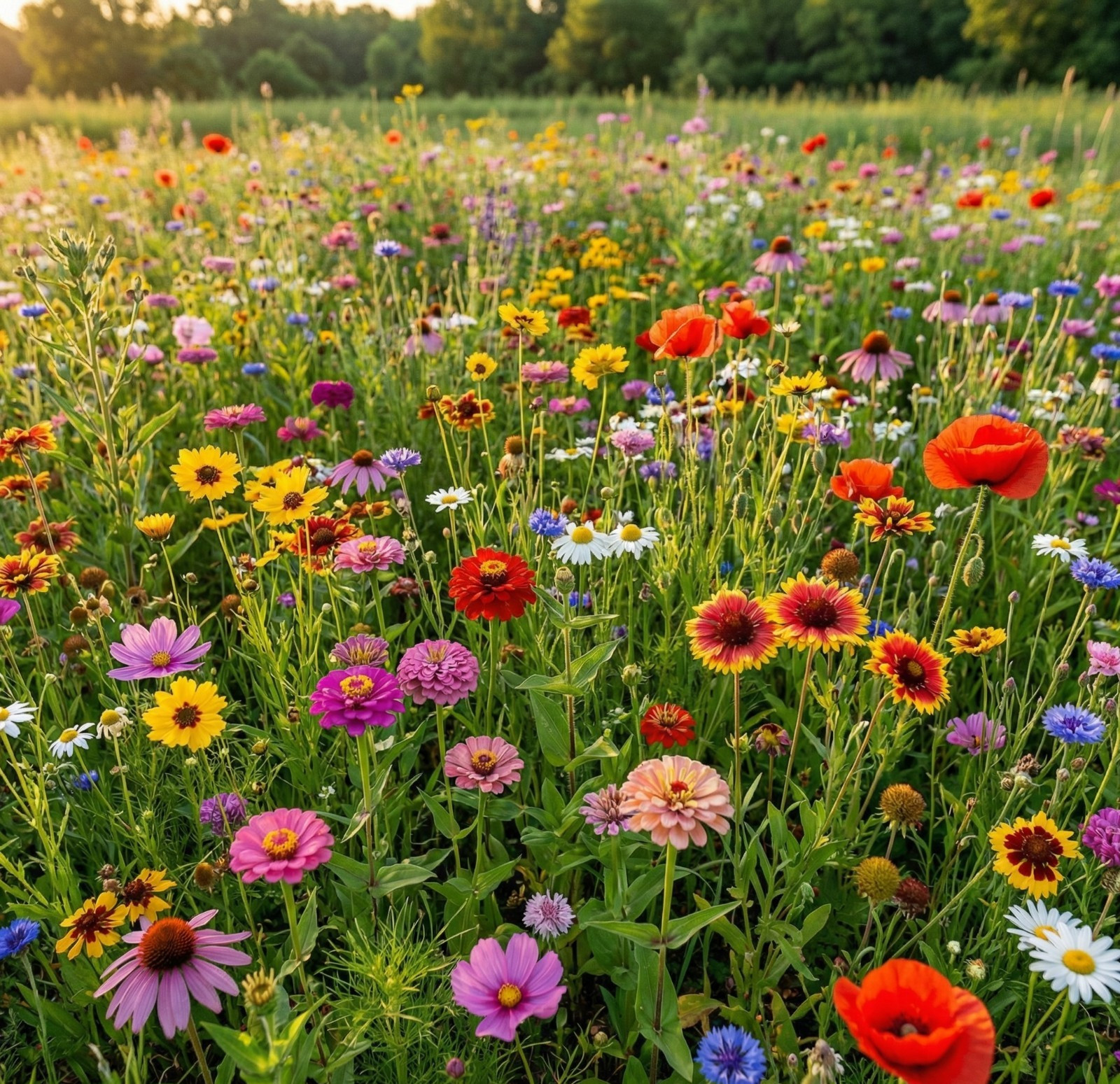 Wildflower Mix LANDSCAPER’S PACK BULK Top Sellers Non-GMO Pure Seed 5000 Seeds!