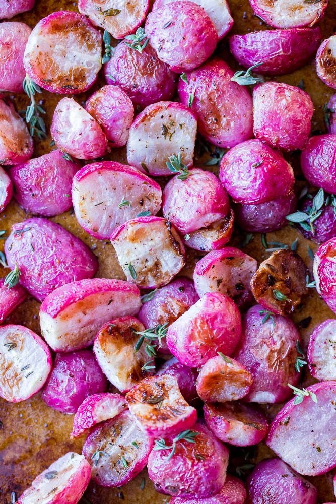 Purple Plum Radish Seeds | Raphanus sativus Purple Radishes Unique Color 2024