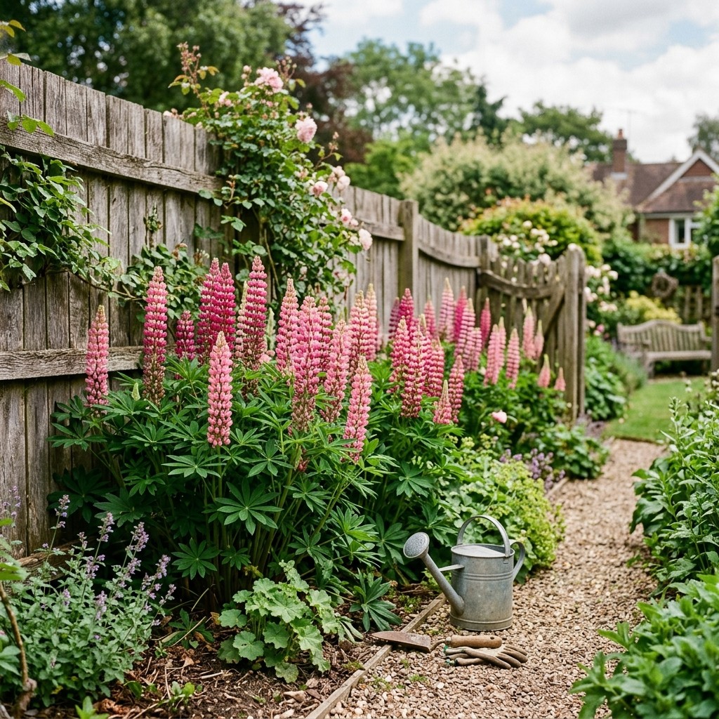 100 Pink Russell Lupine Seeds for Planting – Vibrant Heirloom Perennial