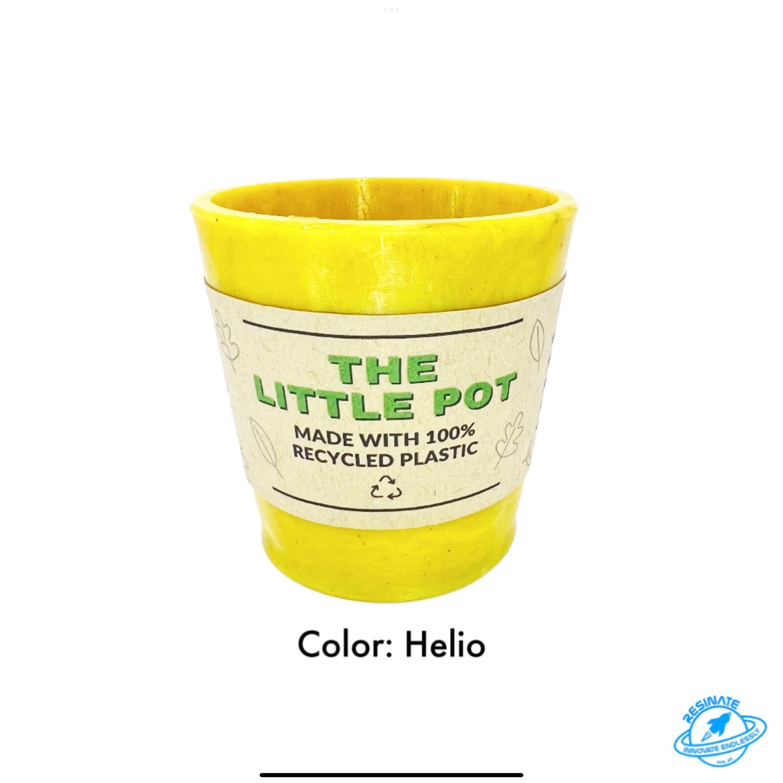 The Little Pot – Planter Pot By Resinate – Helio