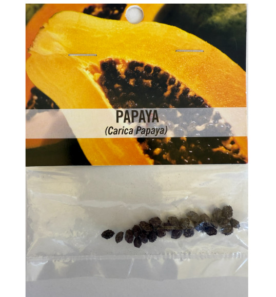 Papaya Seeds Solo HAWAIIAN PAPAYA – 1 Pack