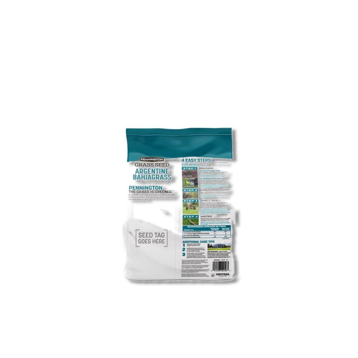Pennington Bahia Grass Full Sun Grass Seed 3 lb 100543687