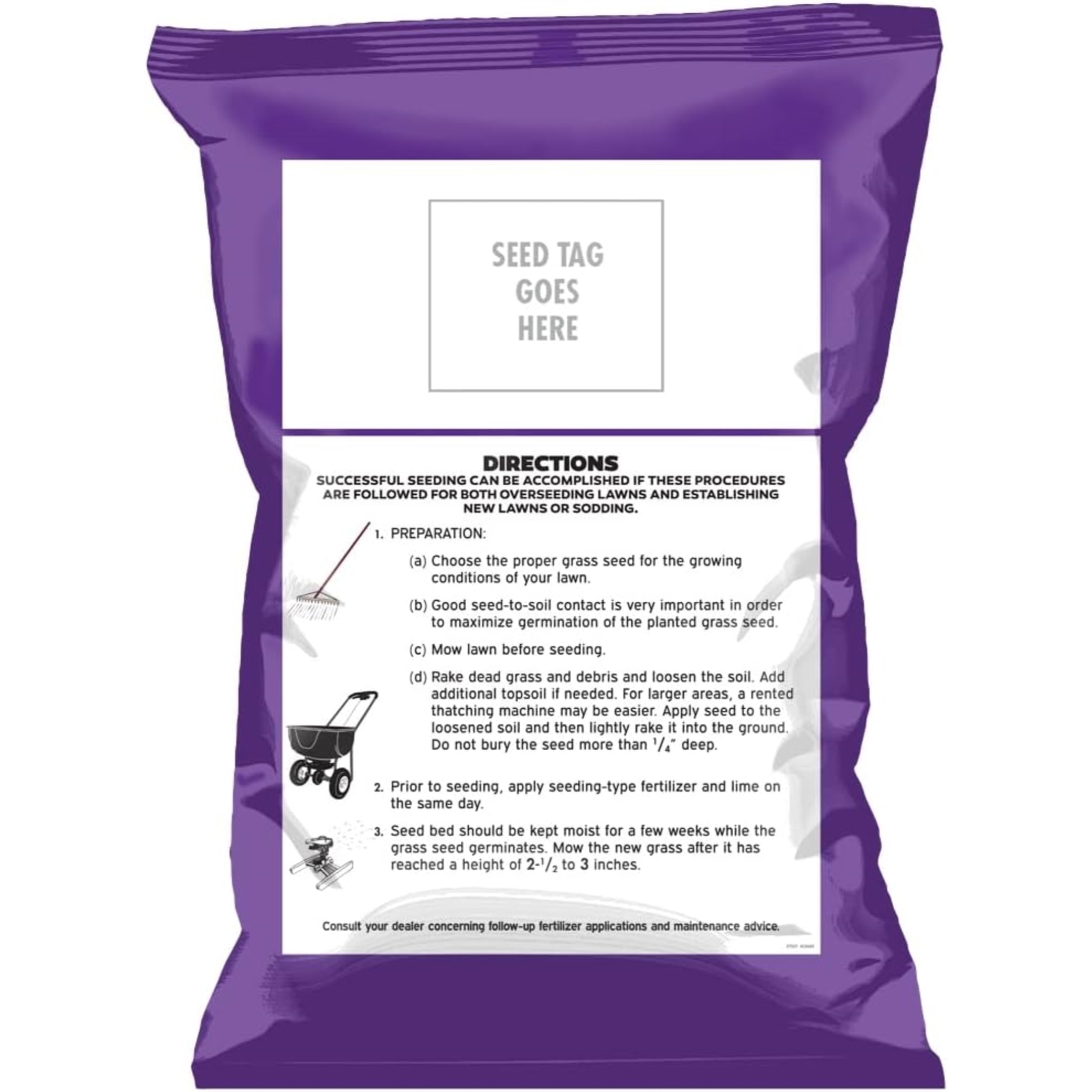 Jonathan Green Black Beauty Heavy Traffic Premium Grass Seed, 25lbs (4 Pack)