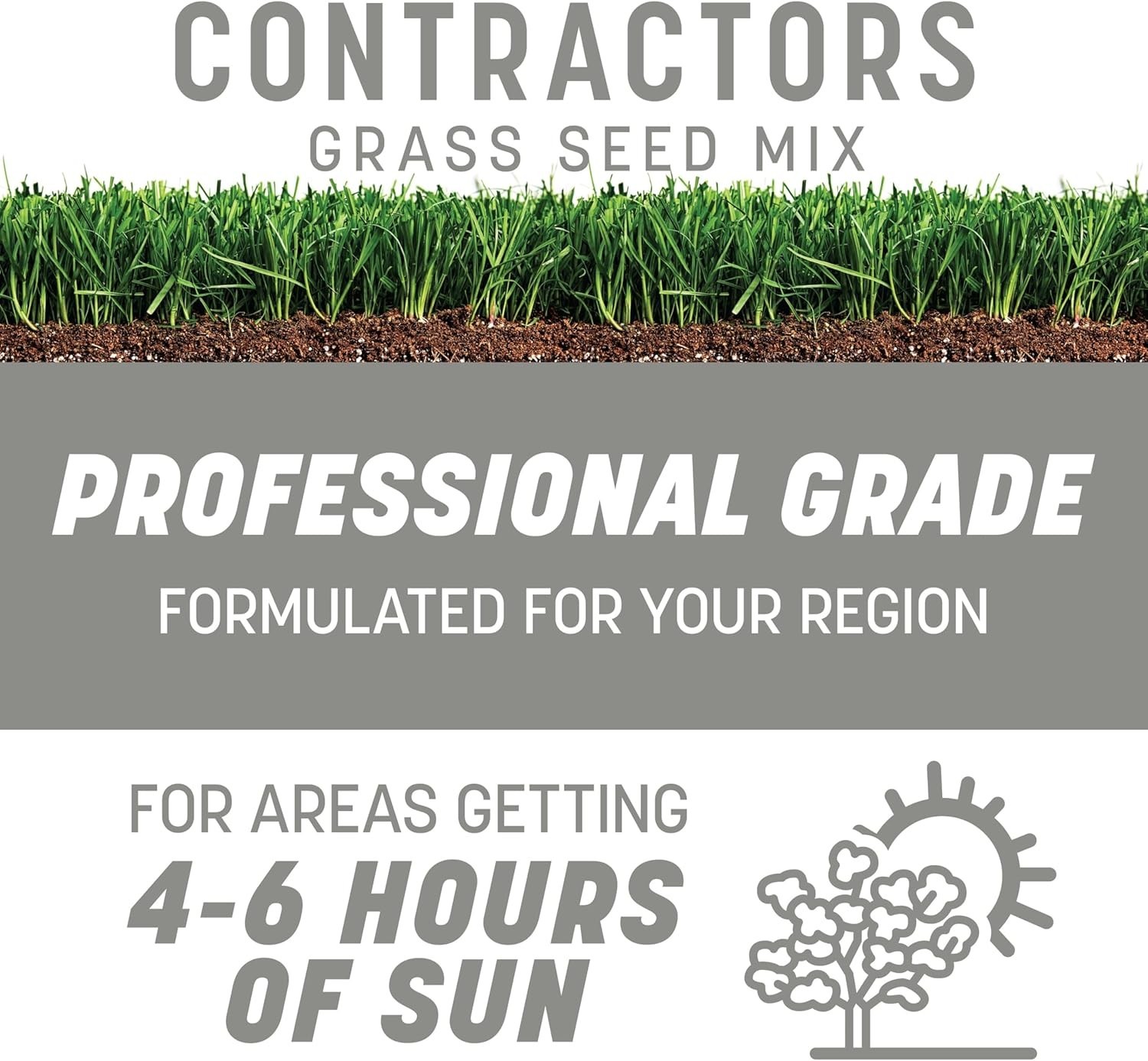 Quality Contractors Grass Seed 40 lb