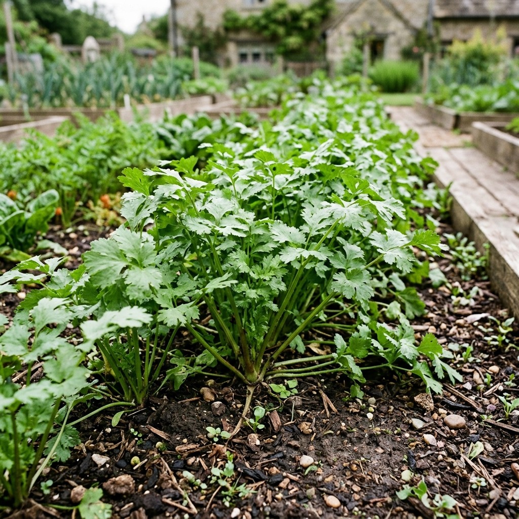 Cilantro Seeds 500 PCS | Herb Seeds for Home Garden, Patio Kitchen Planting