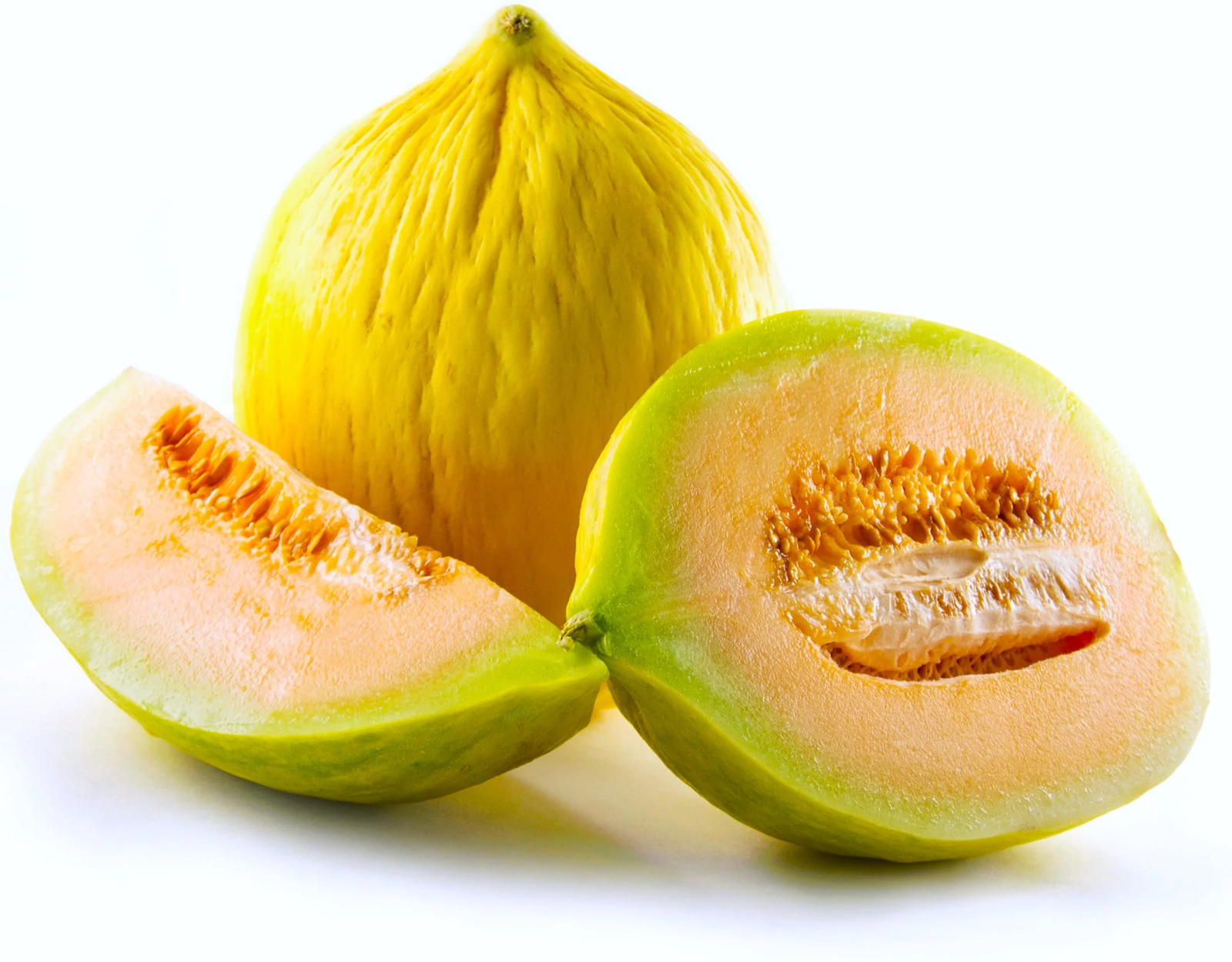 Crenshaw Melon Seeds | Sweet Orange Casaba Cantaloupe Papaya Fruit Seeds 2025