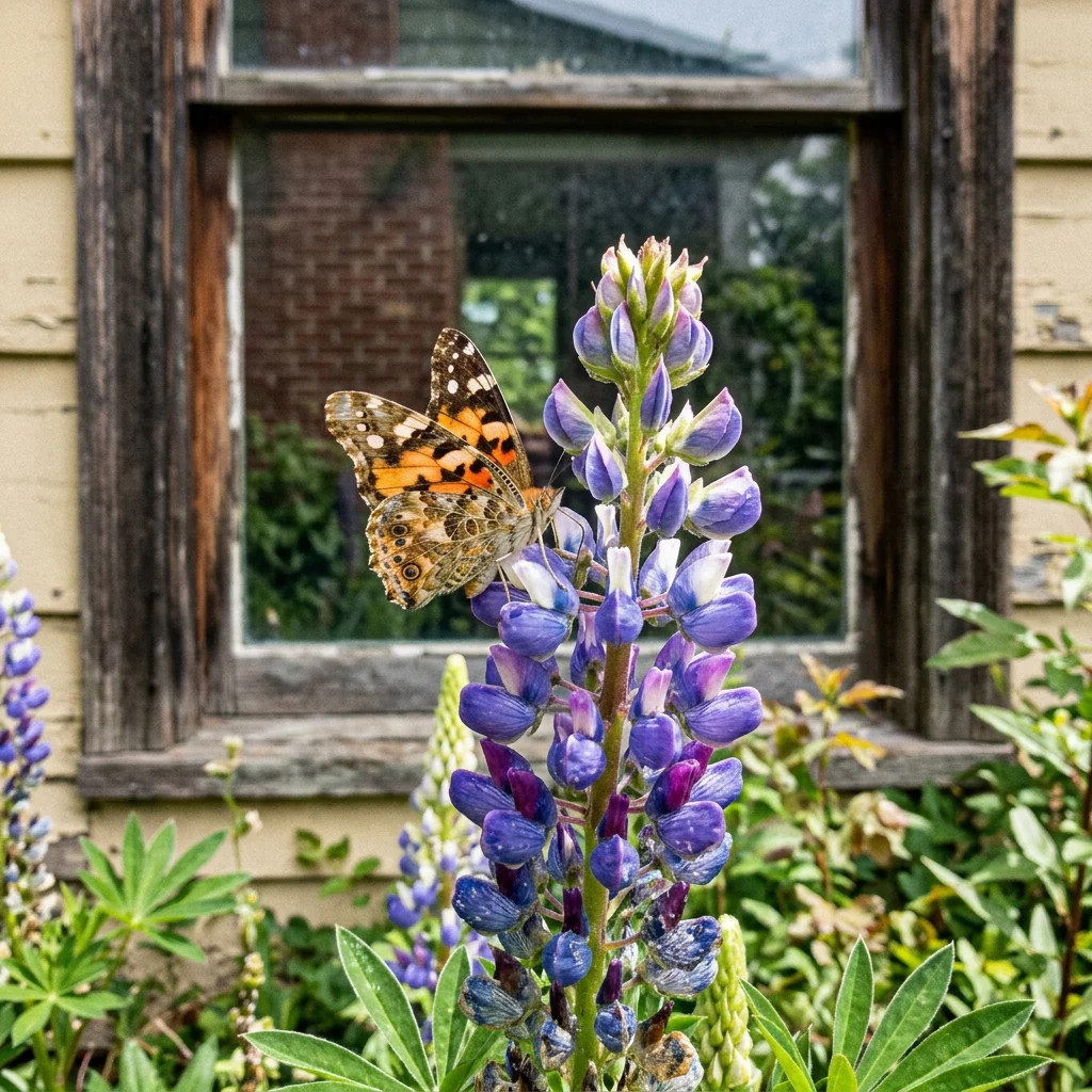 100 Russell Mixed Lupine Seeds for Planting – Heirloom Seed Blend for Home
