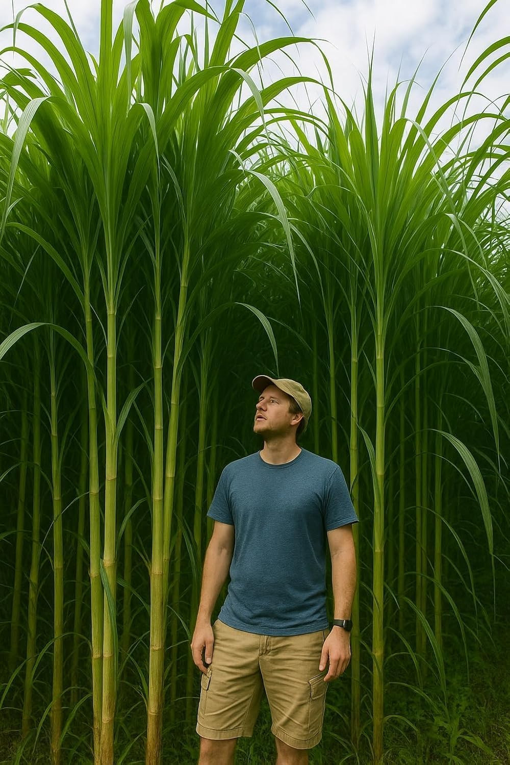 Bulk Elephant Grass Seeds – Tallest Grass in the World (10 Pounds)