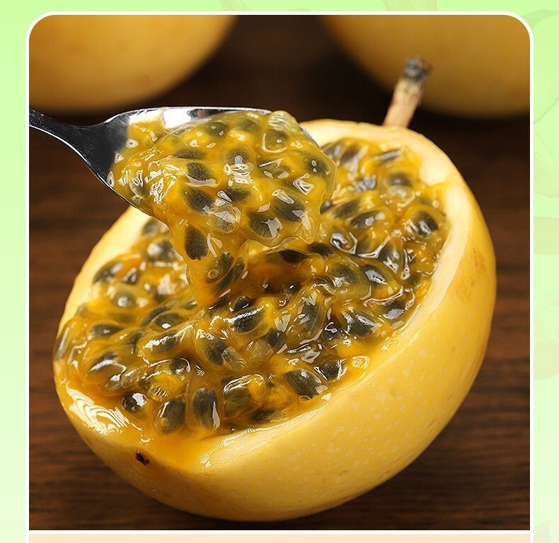 15+ Golden Passion Fruit Seeds Sweet Granadilla Yellow Passion Fruit Seeds USA