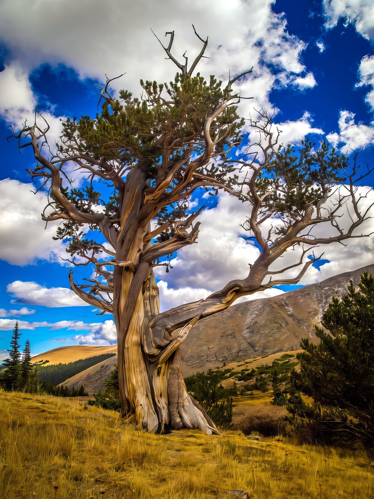 10 Bristlecone Pine Seeds (Pinus aristata) “OLDEST Living Tree in the WORLD!”