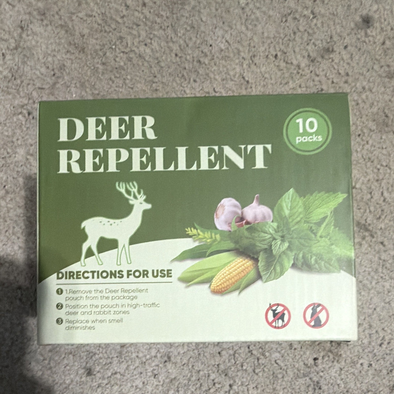 5.0 5.0 out of 5 stars (13) 6 Pack Deer Repellent Outdoor,Peppermint Oil