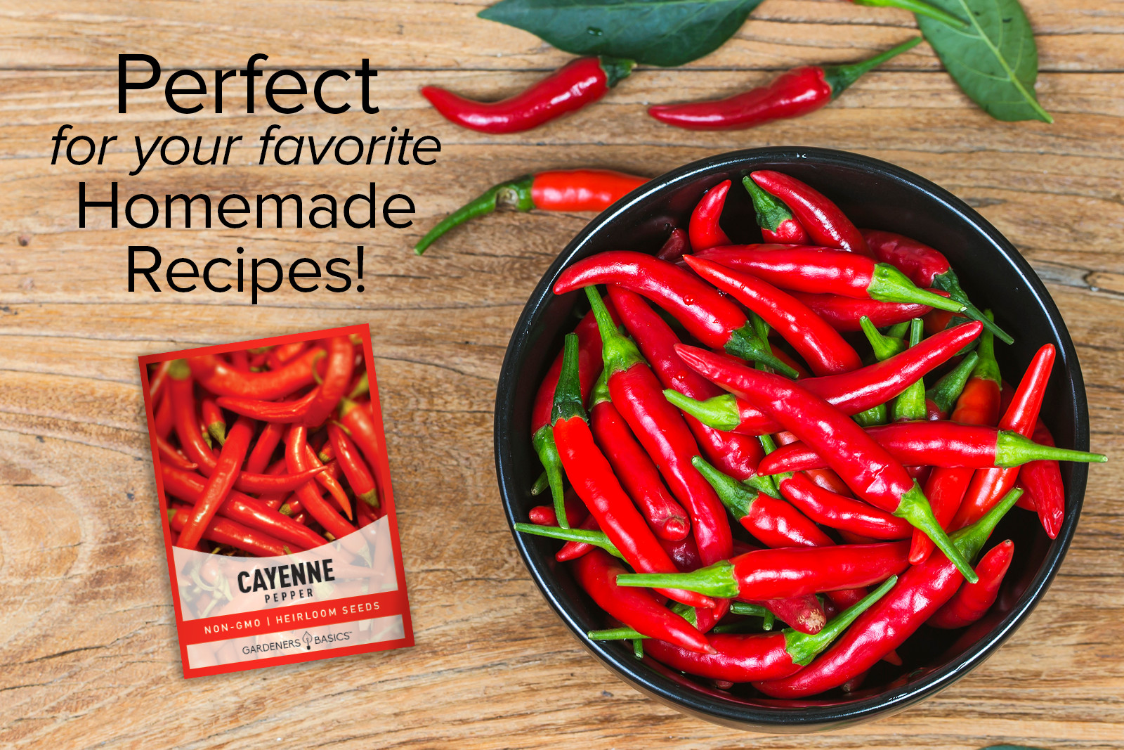 Cayenne Pepper Seeds