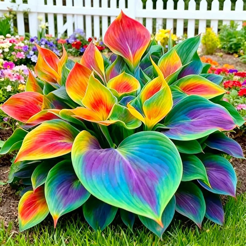 175Pcs Mix Hosta Seeds for Planting – Perennial Shade-Loving Flowers