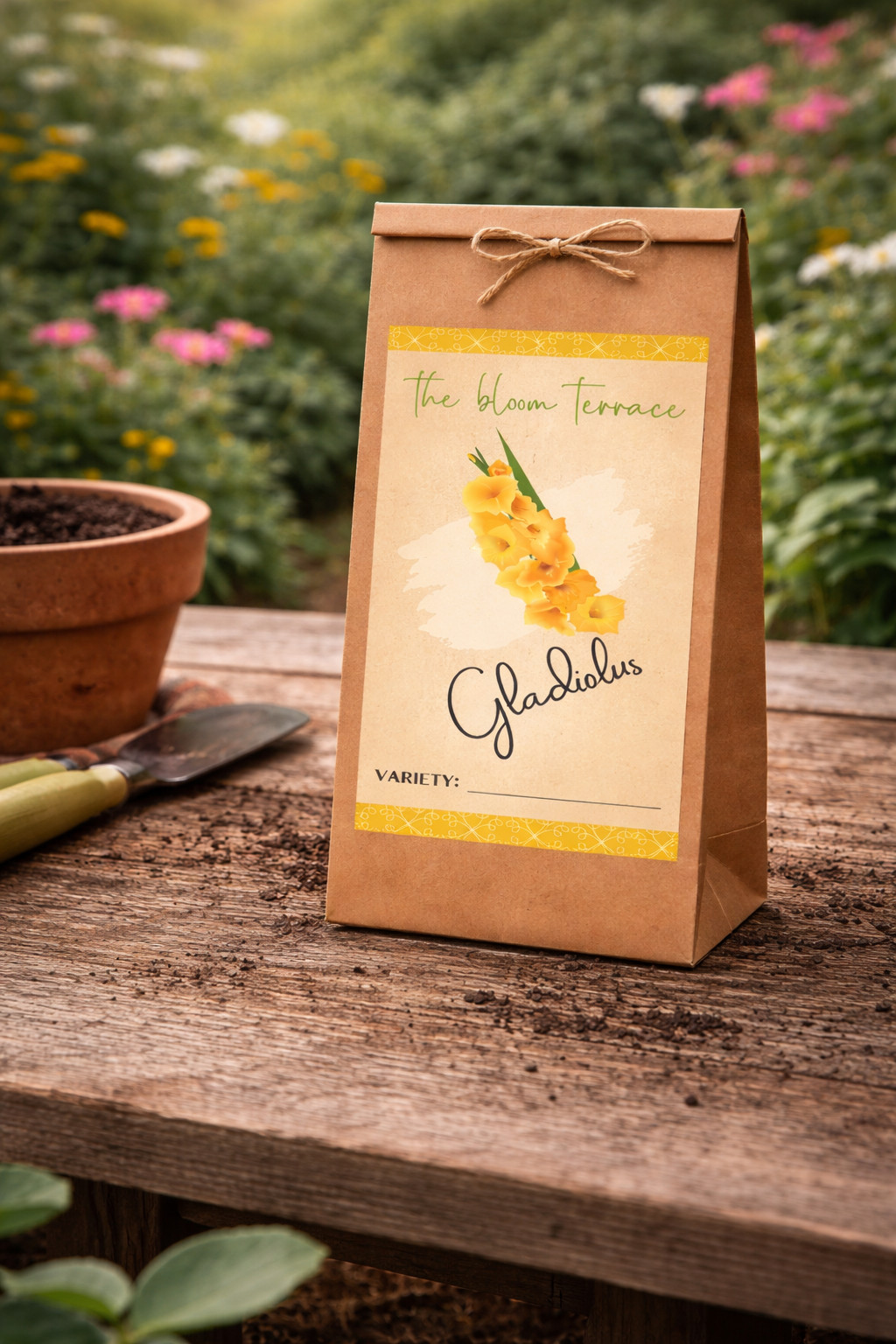 Pack of 5 Gladiolus ‘Careless’ Size 12/14 Corms Bulbs Pastel Pink – 10/12cm