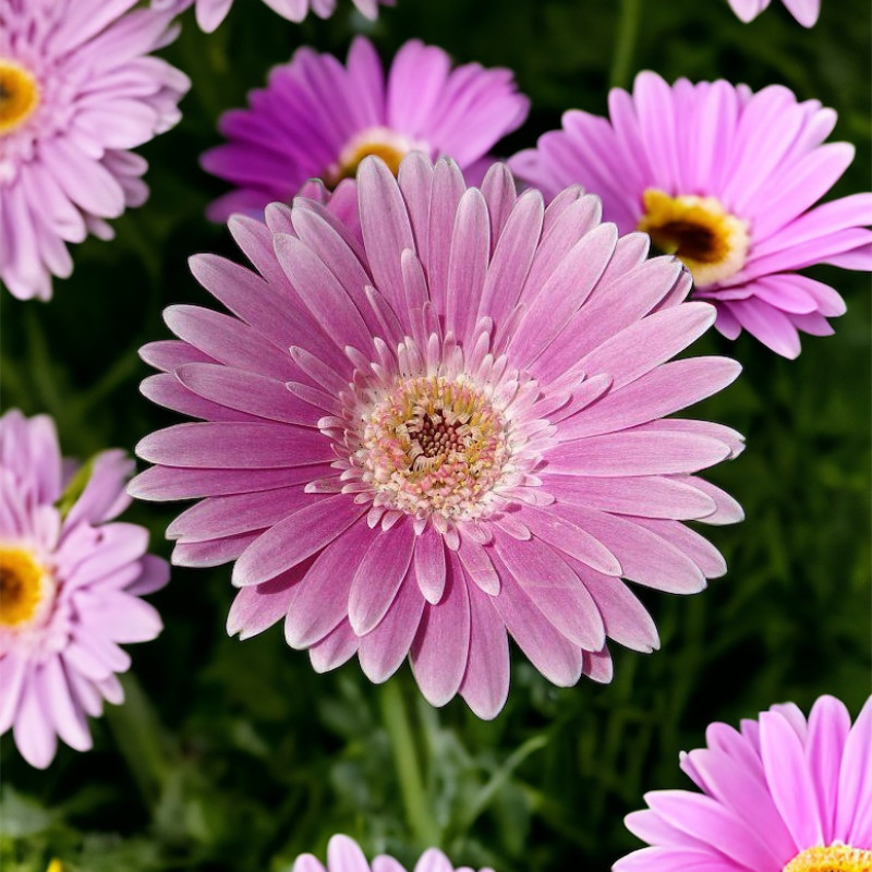 Gerbera Daisy Seeds 50+ Seeds Mum Flower, Flower Seeds, Annual, Flower Beds
