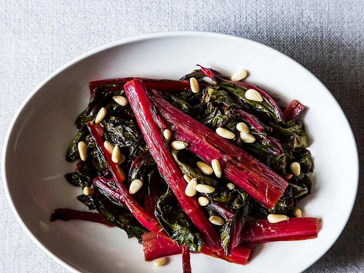 Ruby Red Rhubarb Swiss Chard Seeds | Silverbeet Crimson Silver Beet Spinach 2024