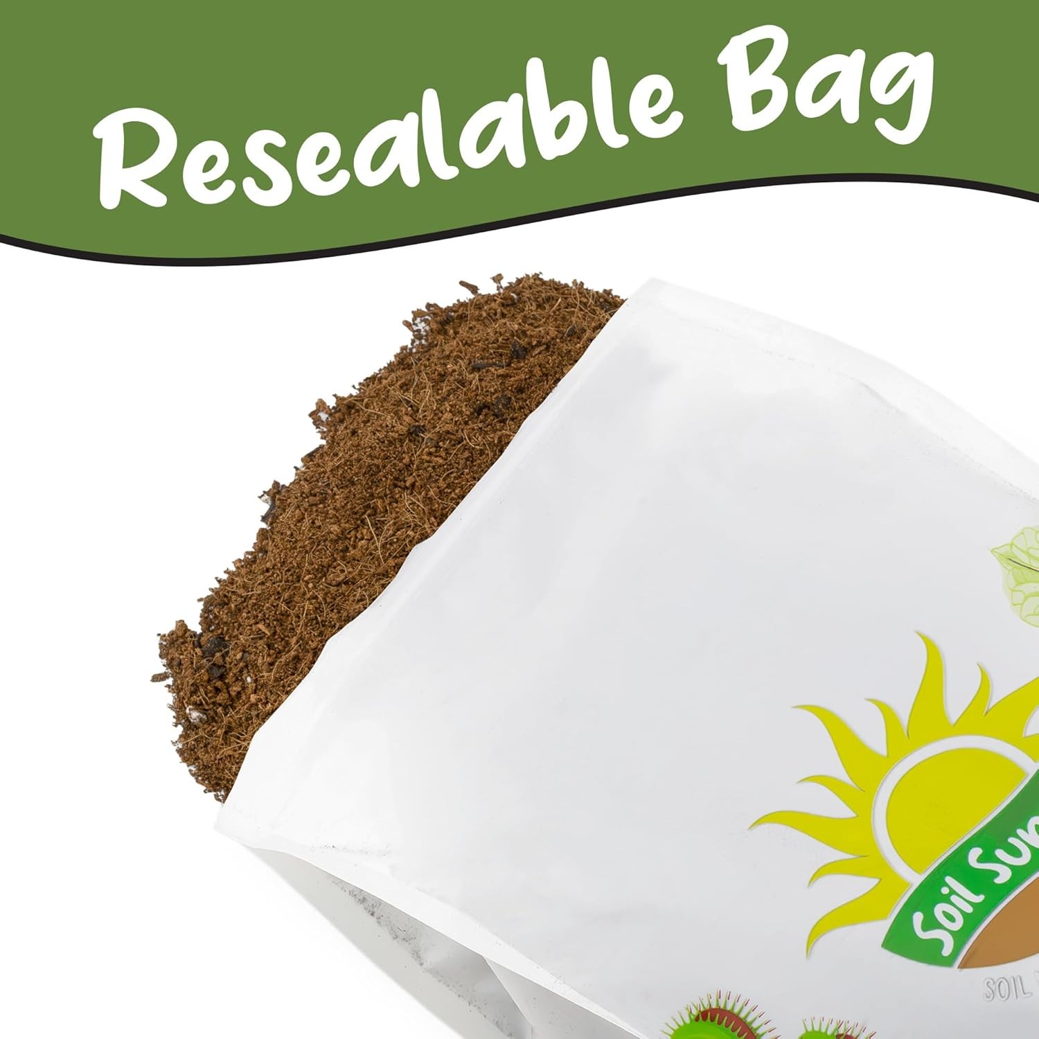 Terrarium Potting Soil Mix (4 Quarts), w/Blended Filtering Charcoal 4 Quarts