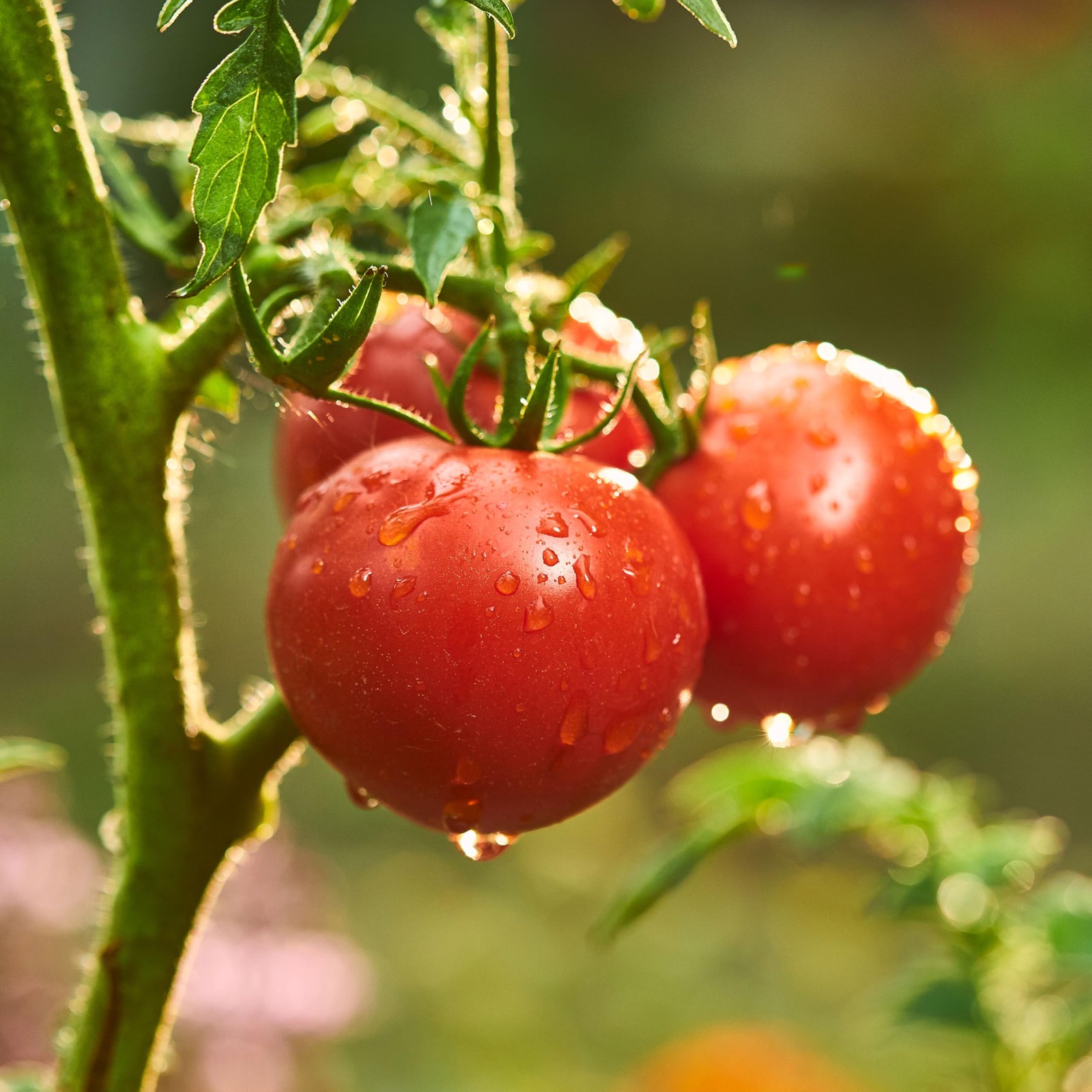 Bonnie Plants Patio Tomato Live Plant 1 Gal. 2-Pack