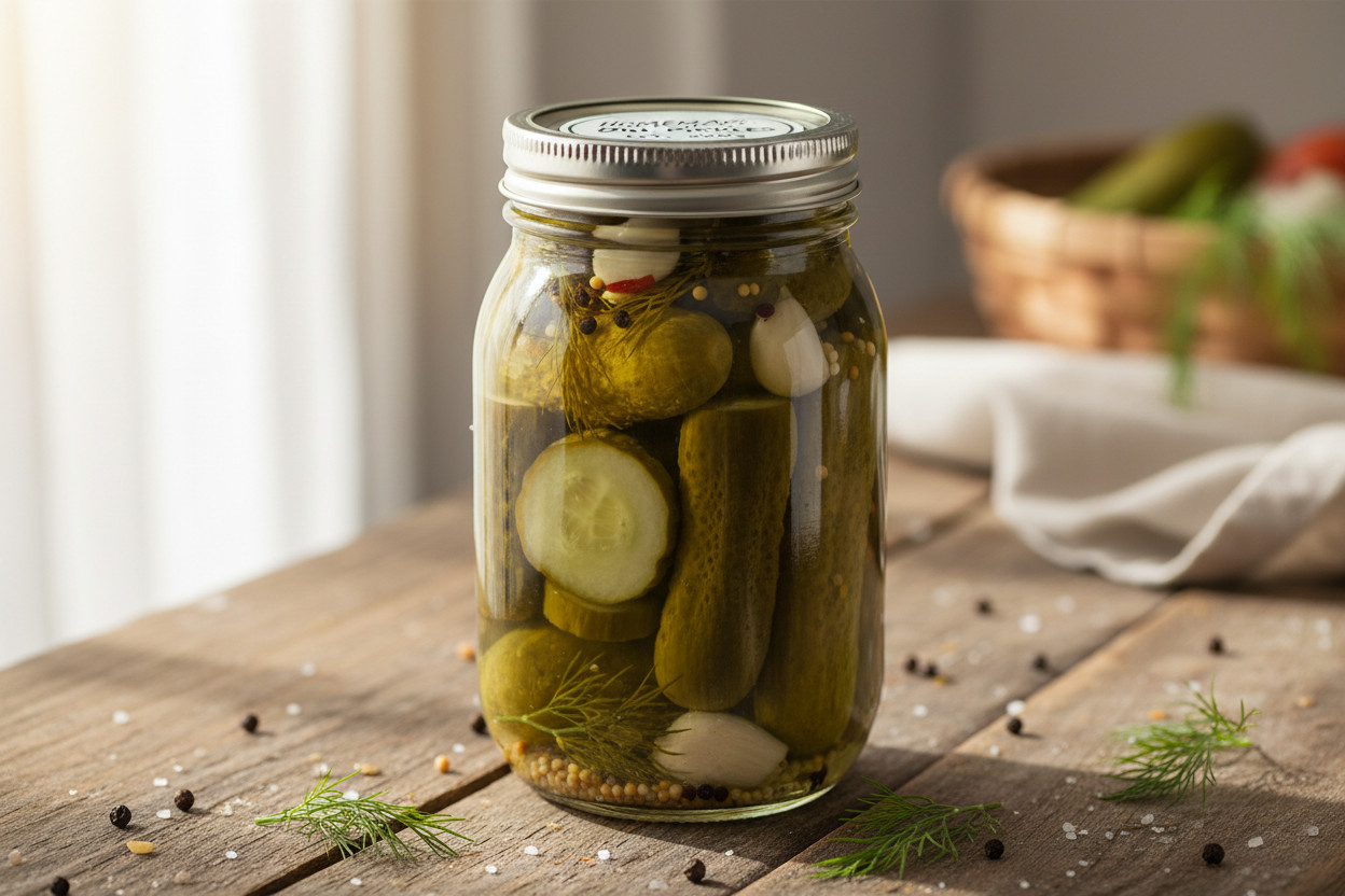 Homemade Pickles – Cucumber Seeds | Crisp Pickling Cucumbers 30 seeds