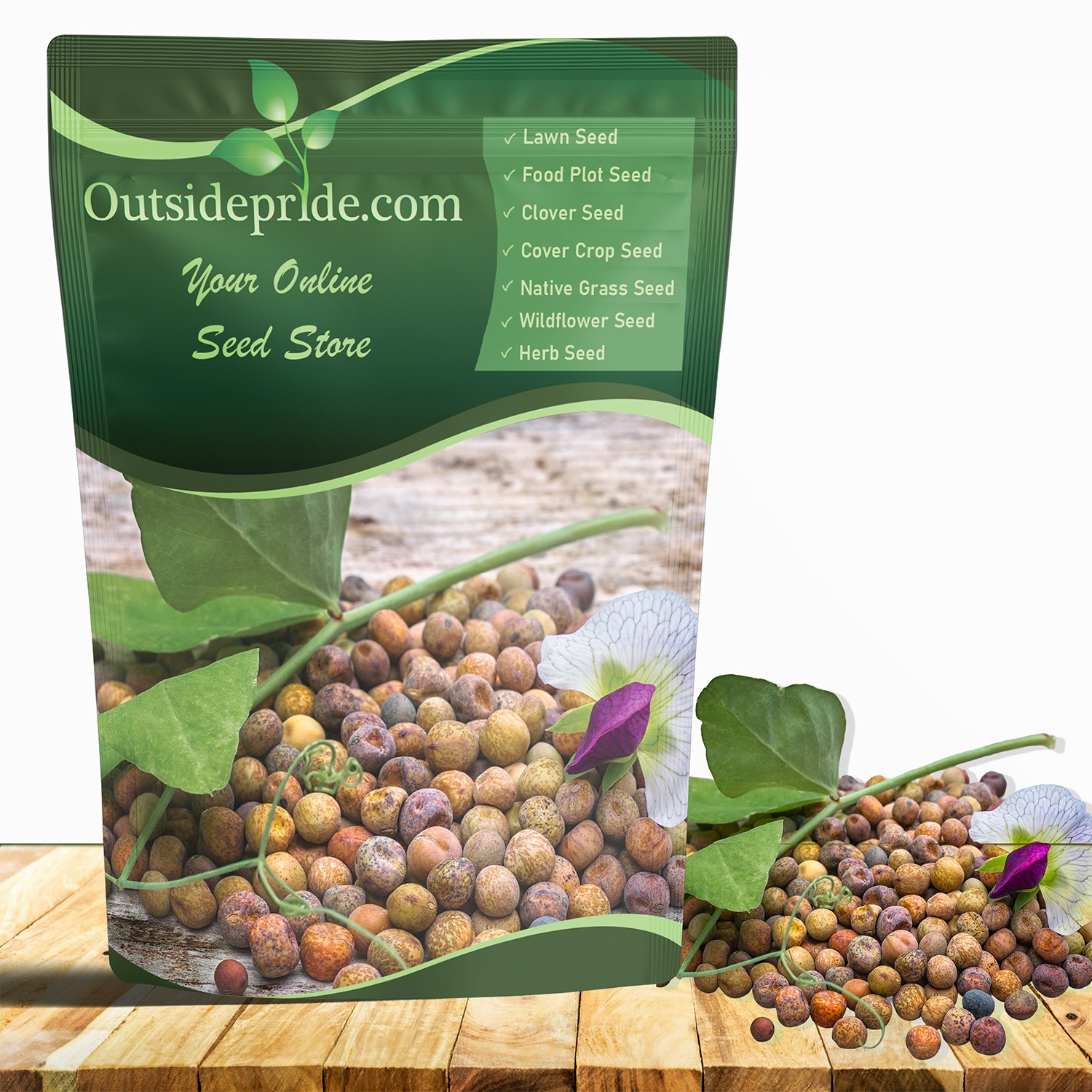 10 LBS Austrian Winter Peas Cover Crop Seeds