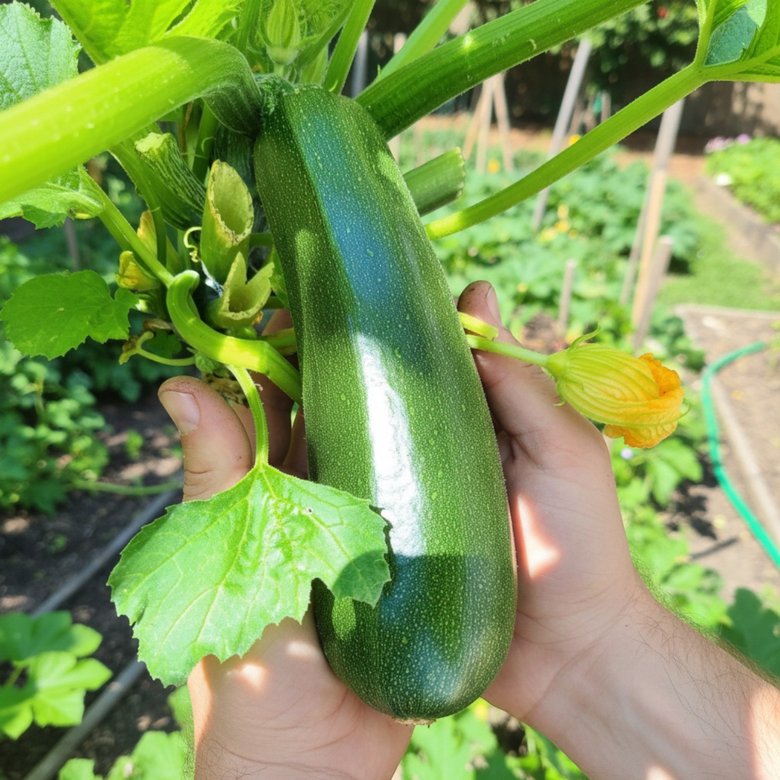 30 Zucchini Squash Seeds Vegetable for Home Garden
