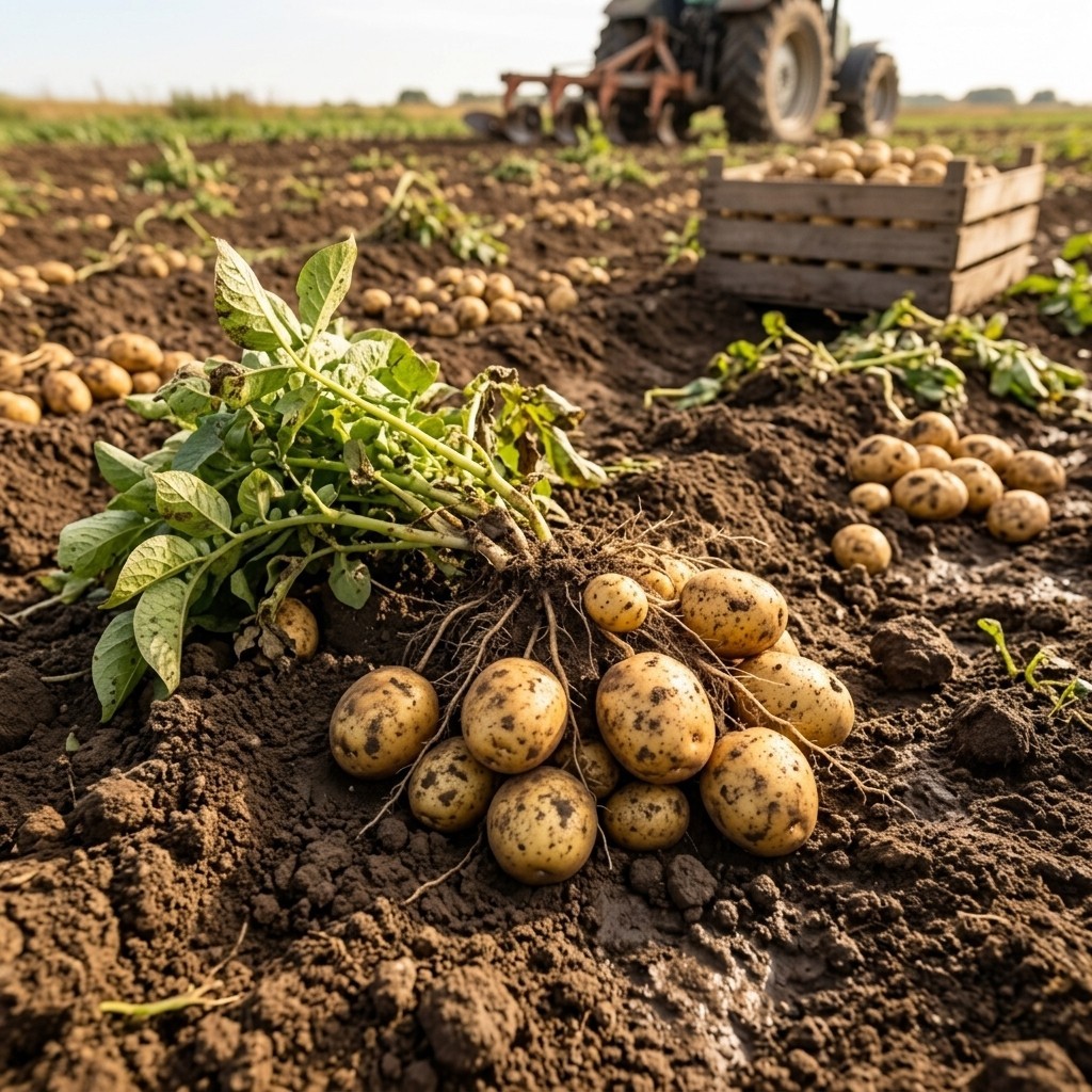1000 Count Potato Seeds | Home Garden Seeds for Fresh Tuber Production