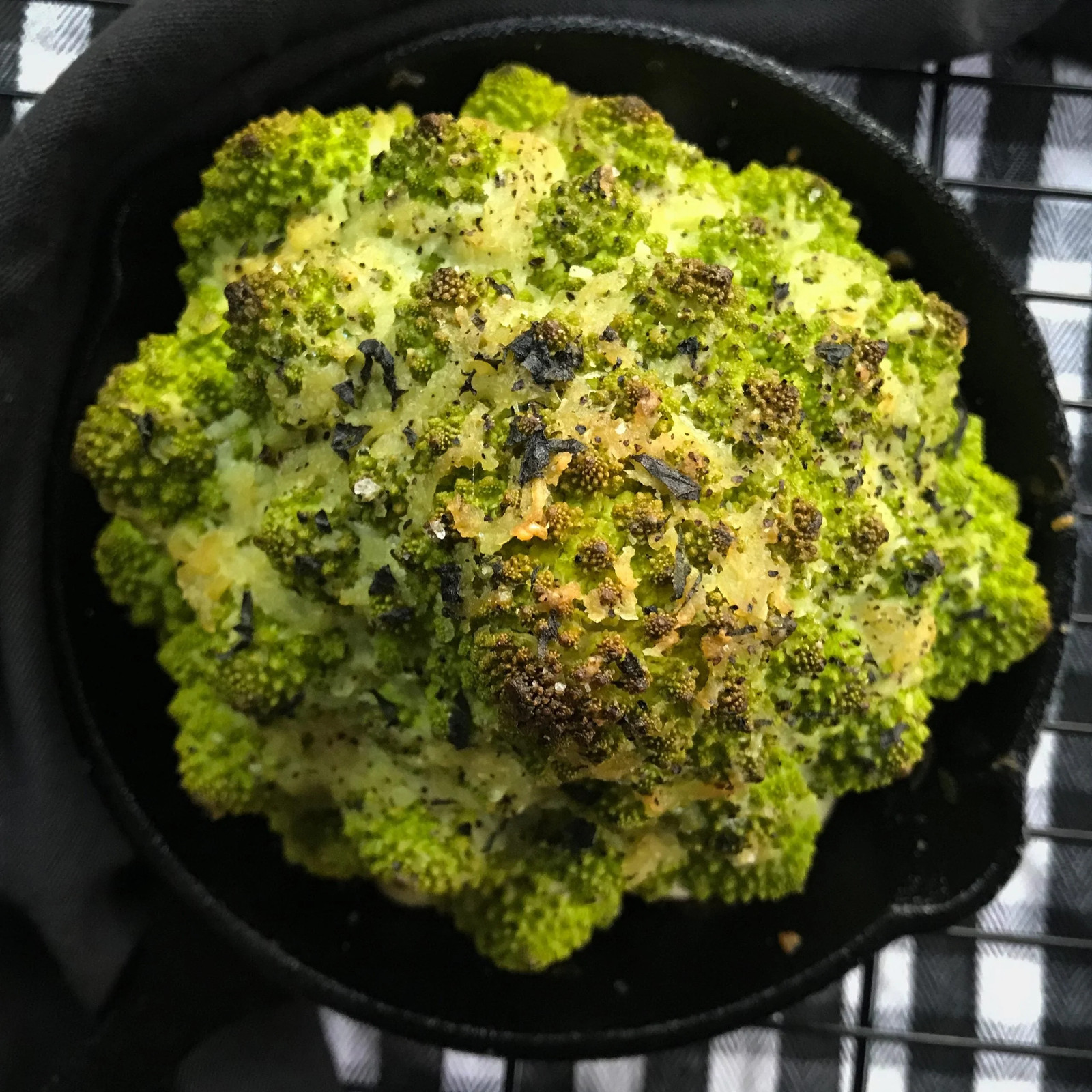Romanesco Cauliflower Seeds | Brassica Green Italian Roman Broccoli Seeds 2024