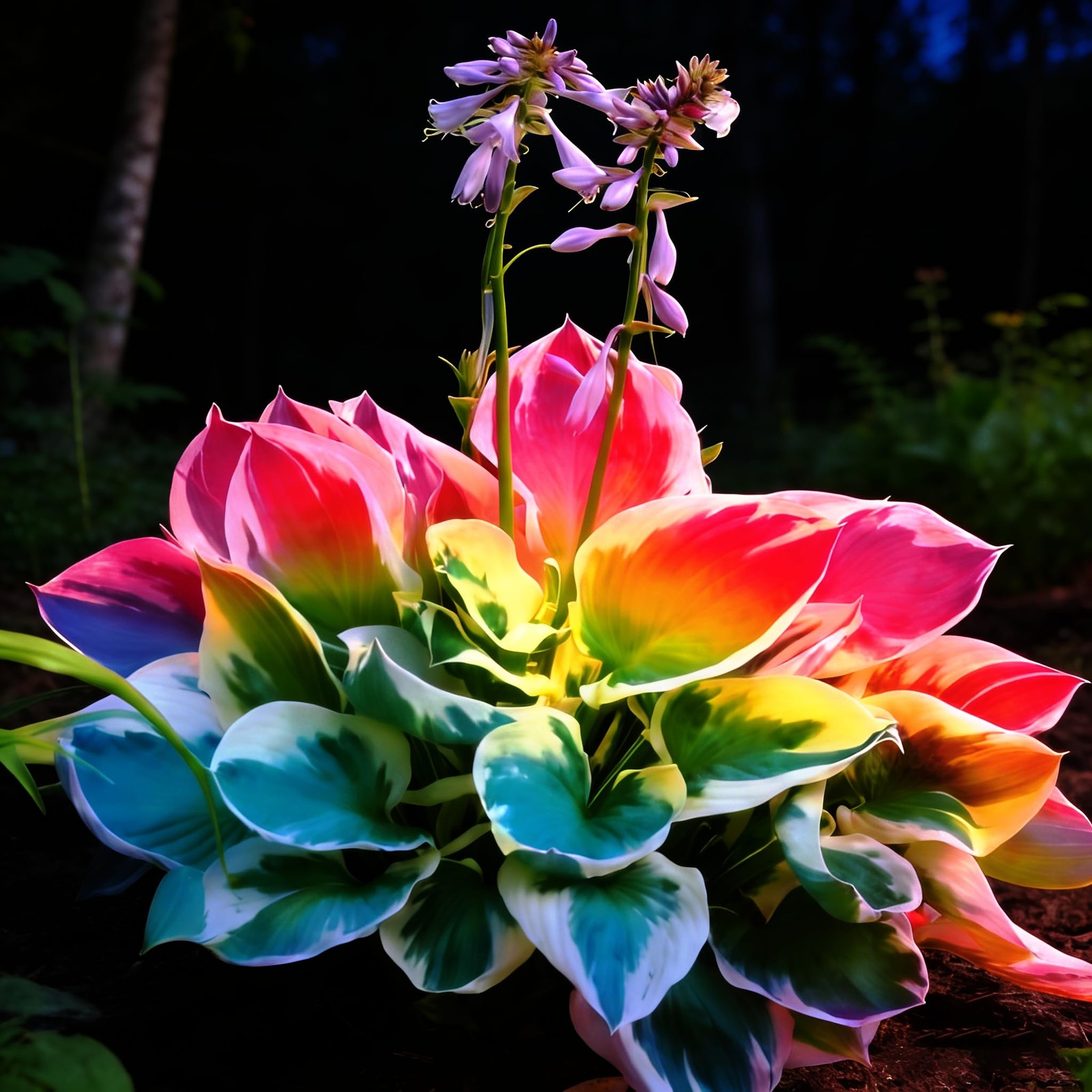 Mixed Hosta Seeds Collection(300+ Seeds),Variegated & Blue Foliage Shade Plan…