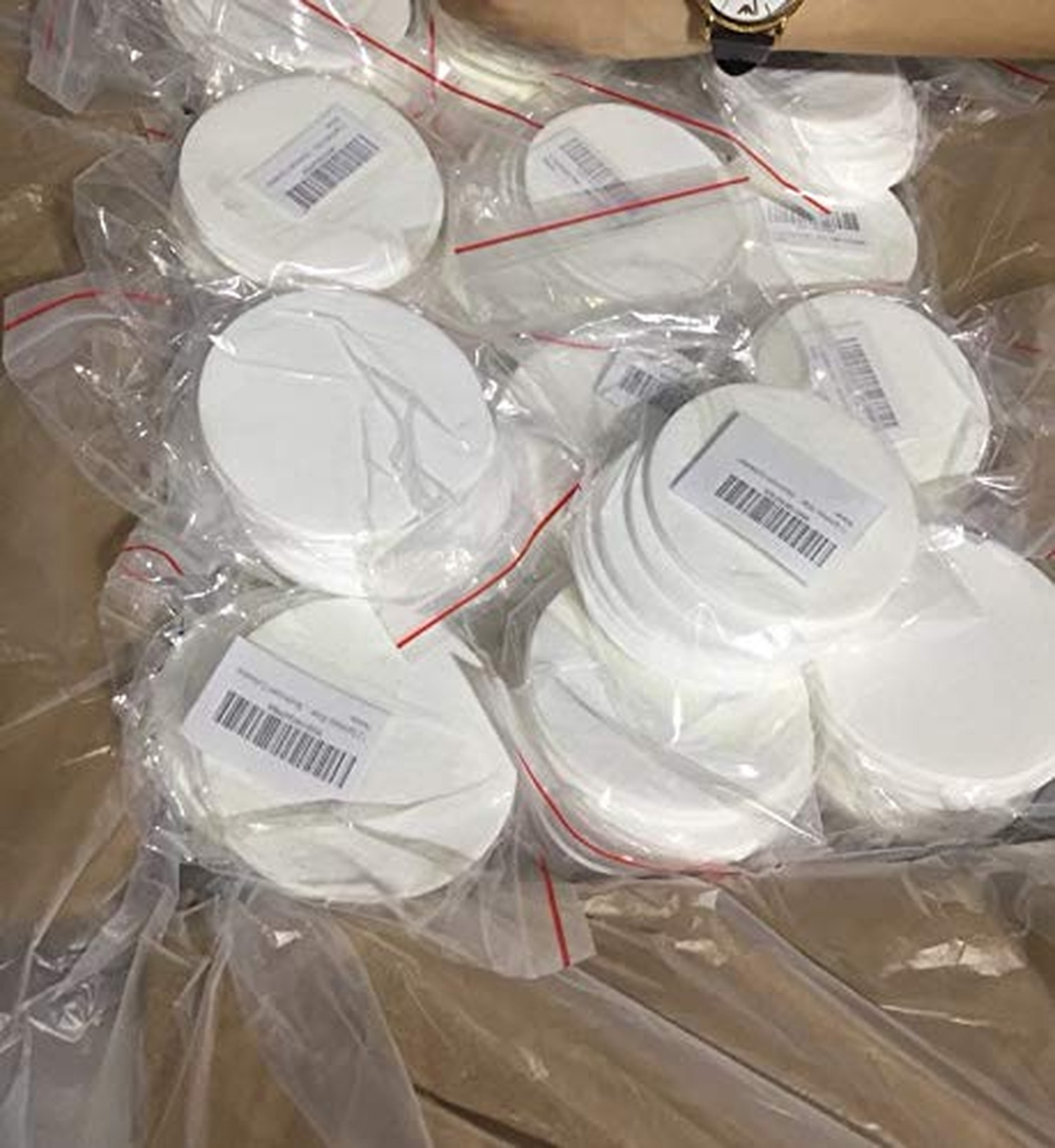 50 Synthetic Filter Discs 90mm”Wide Mouth” Size Used for Mushroom Cultivation…