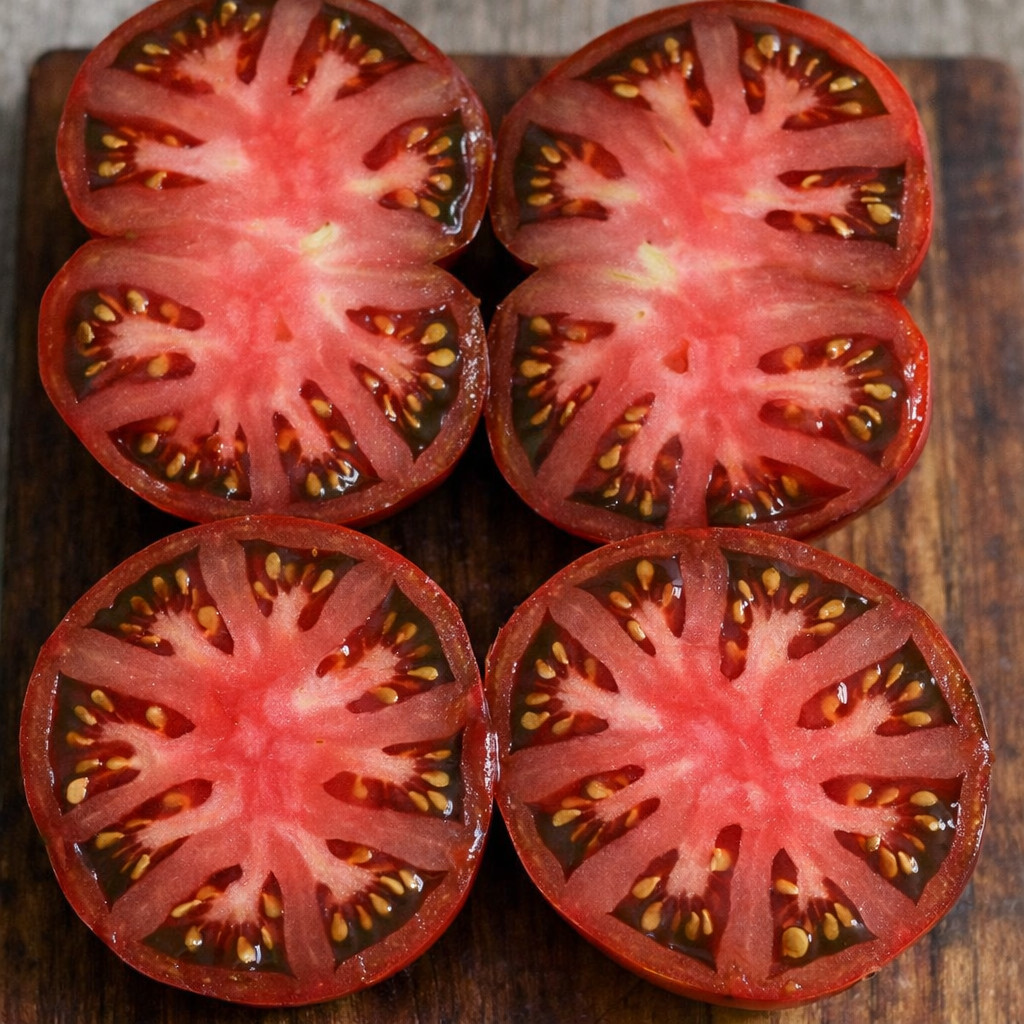 150 Heirloom Black Brandywine Tomato Seeds – Sweet Smokey Low Acid Indeterminate